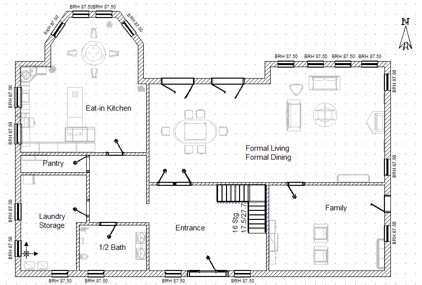Sample Floorplan
