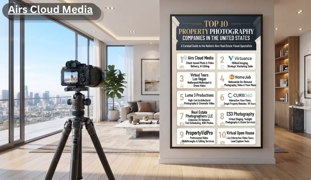 Top 10 Property Photography Companies in the United States